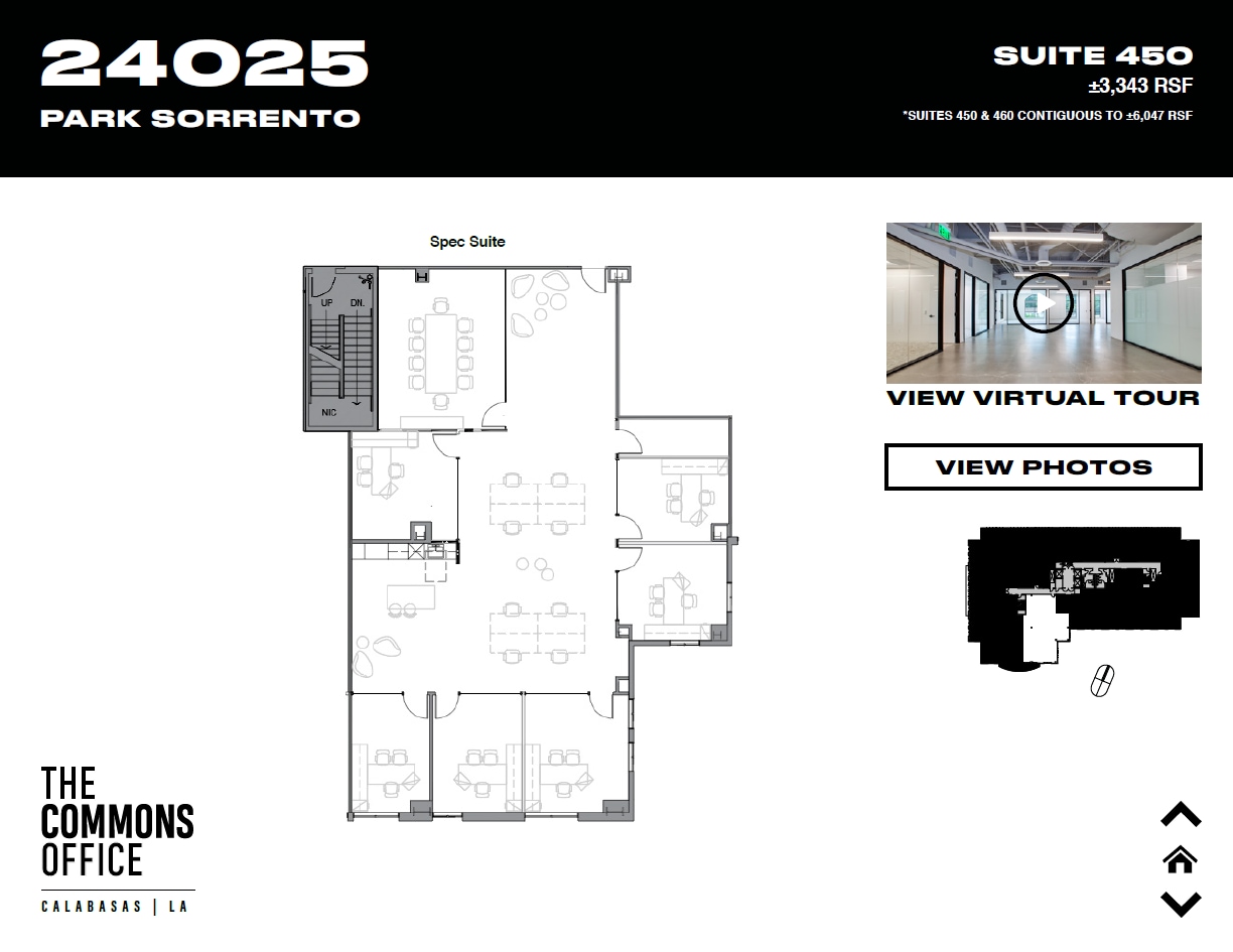 24025 Park Sorrento, Calabasas, CA à louer Plan d’étage– Image 1 sur 9