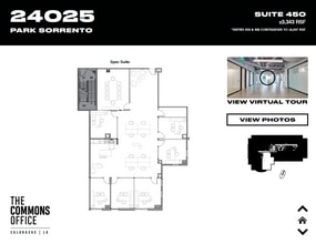 24025 Park Sorrento, Calabasas, CA à louer Plan d’étage– Image 1 sur 9