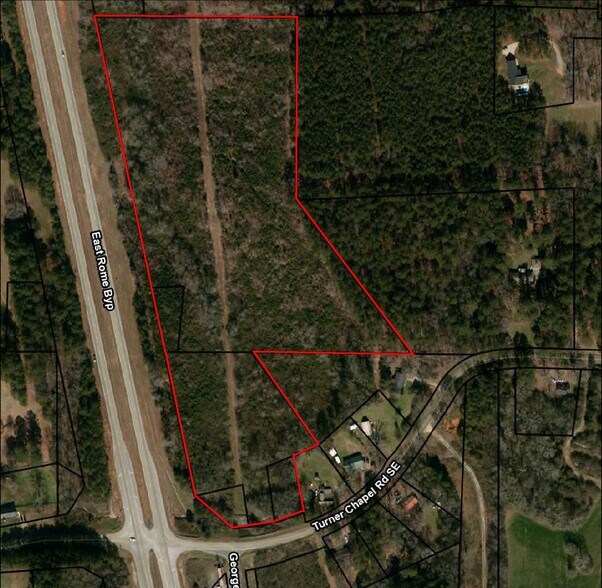 0 Veterans Memorial Hwy, Rome, GA à vendre - Autre – Image 1 sur 3