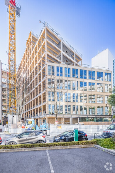 56 Quai de Dion Bouton, Puteaux à louer - Photo de l’immeuble – Image 3 sur 3