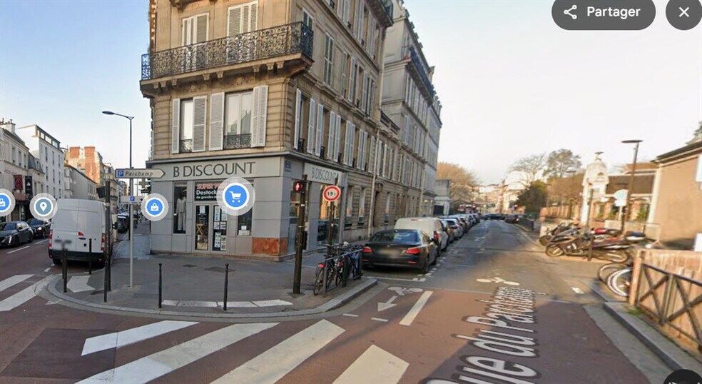 Local commercial dans Boulogne-Billancourt à louer - Photo de l’immeuble – Image 3 sur 5