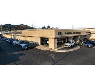 Plus de détails pour 535 Francisco Blvd E, San Rafael, CA - Industriel/Logistique à louer