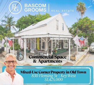 Plus de détails pour 830 Fleming St, Key West, FL - Logement à vendre