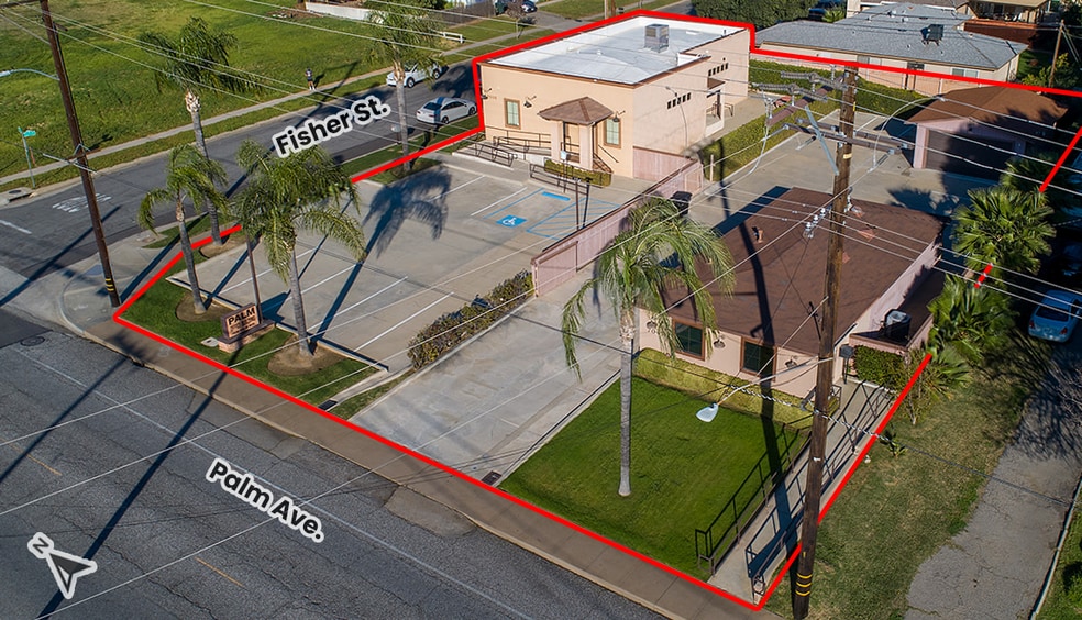 7035 Palm Ave, Highland, CA à louer - Aérien – Image 3 sur 20