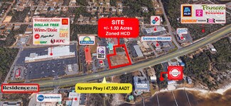 Plus de détails pour 8716 Navarre Pky, Navarre, FL - Terrain à louer