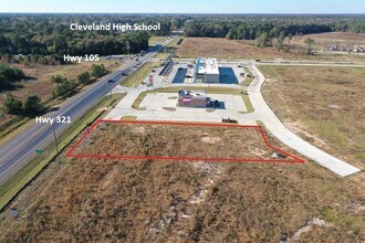 Lot 3 HWY 321 CLEVELAND TX, Cleveland, TX - Vue aérienne  vue de carte - Image1