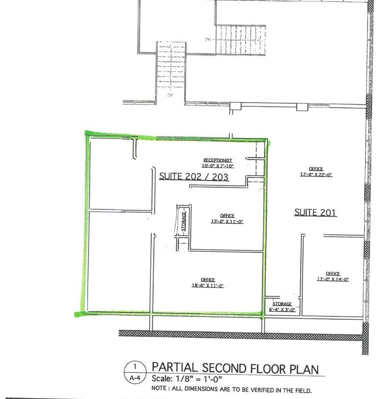 211 W State St, Media, PA à louer Plan d’étage– Image 1 sur 1