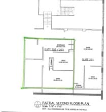 211 W State St, Media, PA à louer Plan d’étage– Image 1 sur 1
