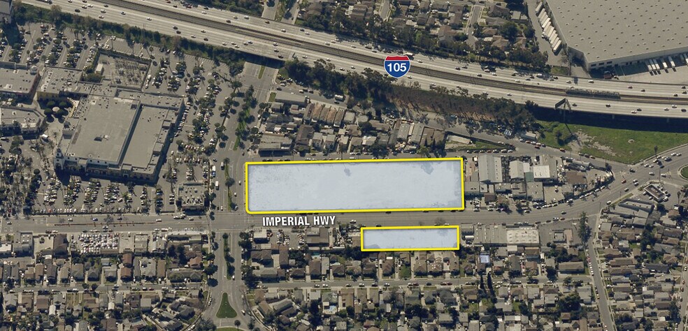 2949 Imperial Hwy, Lynwood, CA à vendre - Photo de l’immeuble – Image 2 sur 4