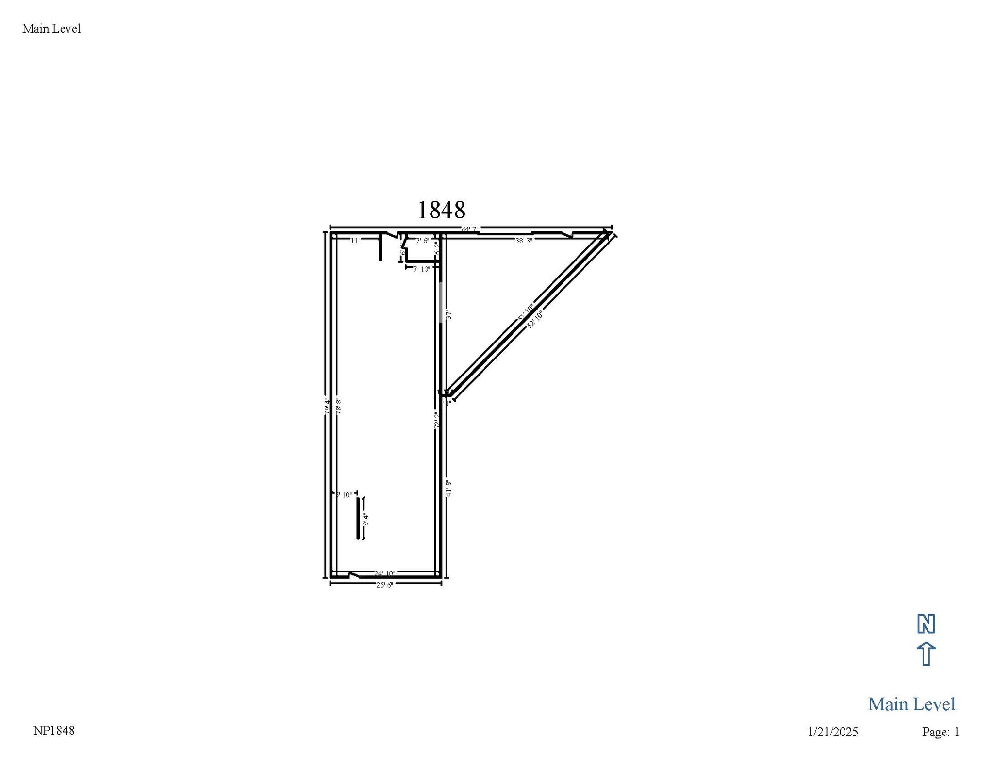1800-1864 Belvidere Rd, Grayslake, IL à louer Plan d’étage– Image 1 sur 1