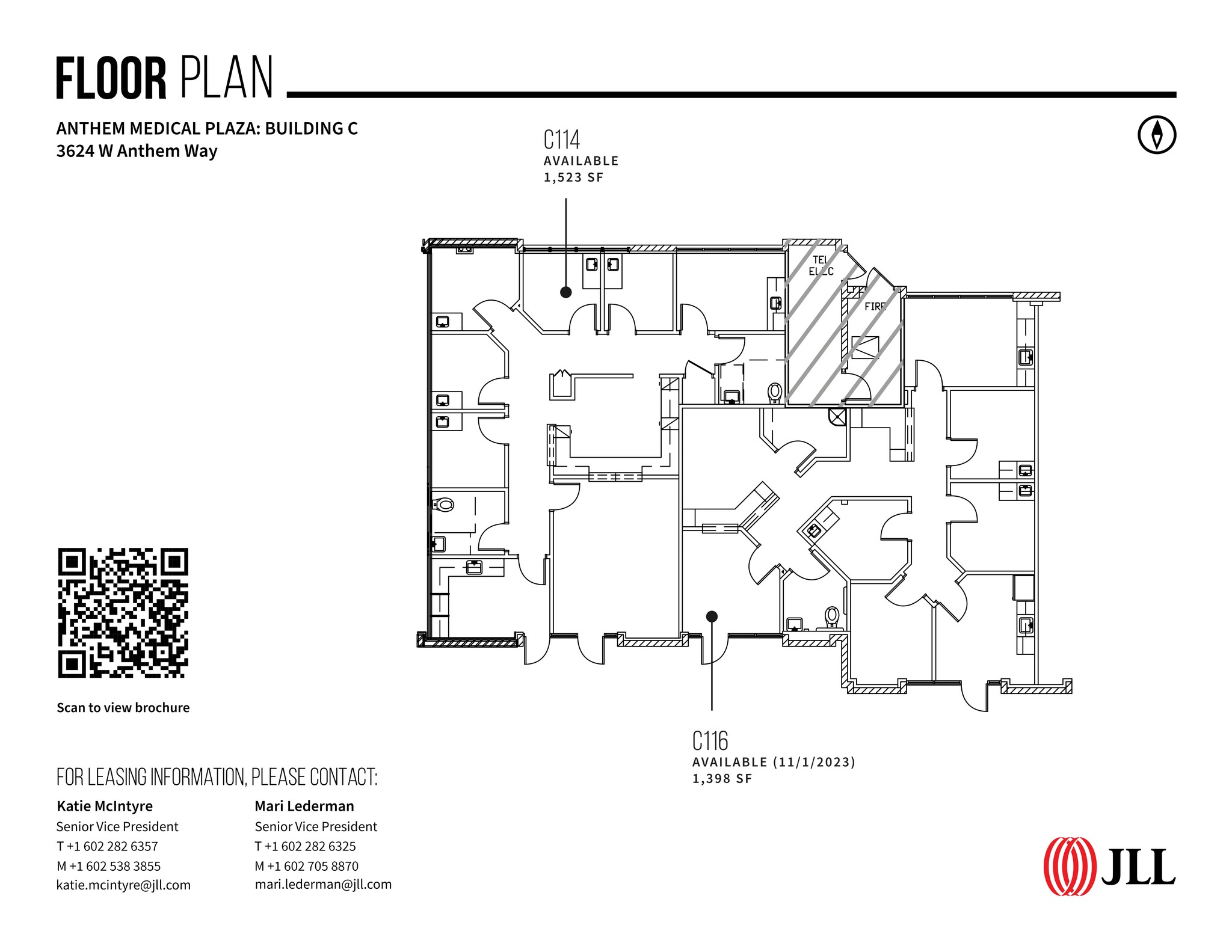 3654 W Anthem Way, Anthem, AZ à louer Plan de site– Image 1 sur 2