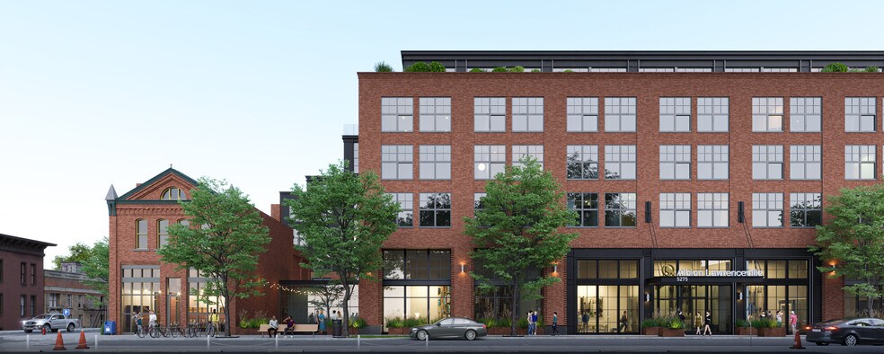 5255 Butler St, Pittsburgh, PA à louer - Photo de l’immeuble – Image 3 sur 7