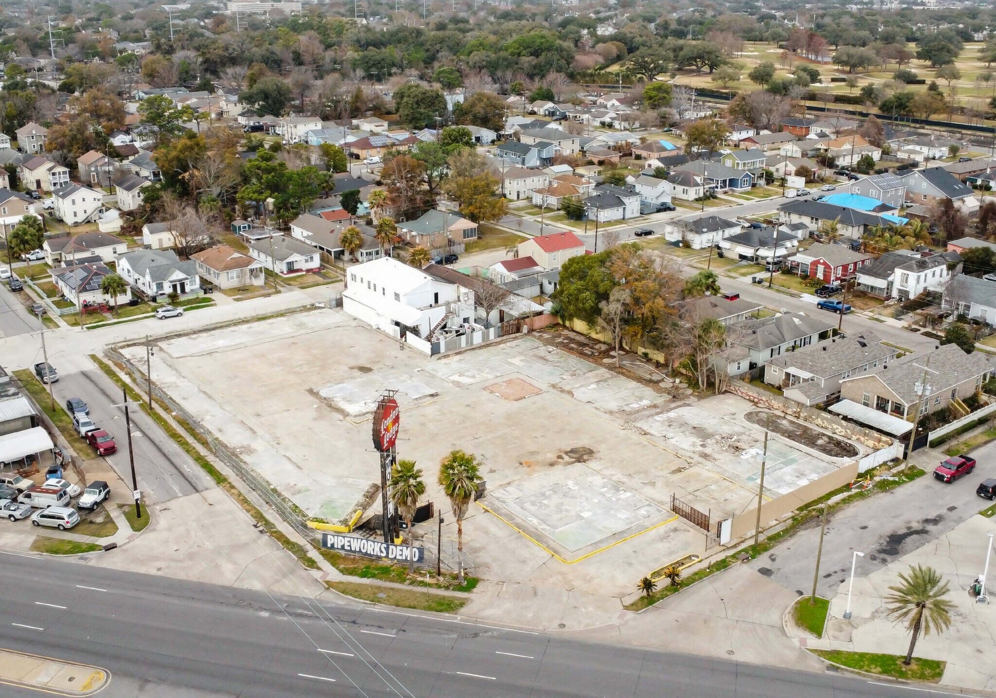 9301 Airline Hwy, New Orleans, LA à vendre Photo de l’immeuble– Image 1 sur 7