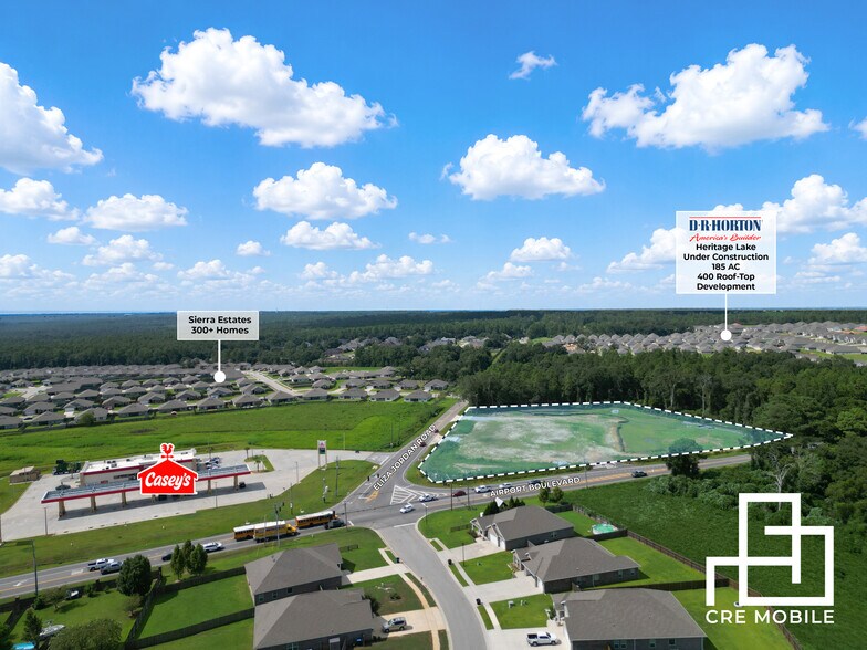 0 Airport, Mobile, AL à vendre - Photo de l’immeuble – Image 2 sur 5