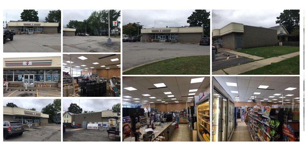7 Eleven 2 STORES BUFFALO NY portefeuille de 2 biens à vendre sur LoopNet.fr - Photo de l’immeuble – Image 2 sur 4