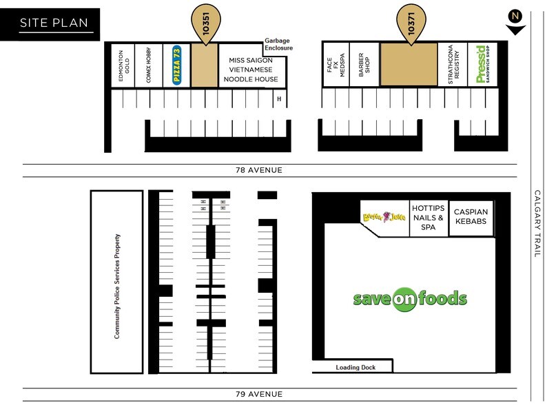 10349 78th Ave NW, Edmonton, AB à louer - Photo de l’immeuble – Image 3 sur 3