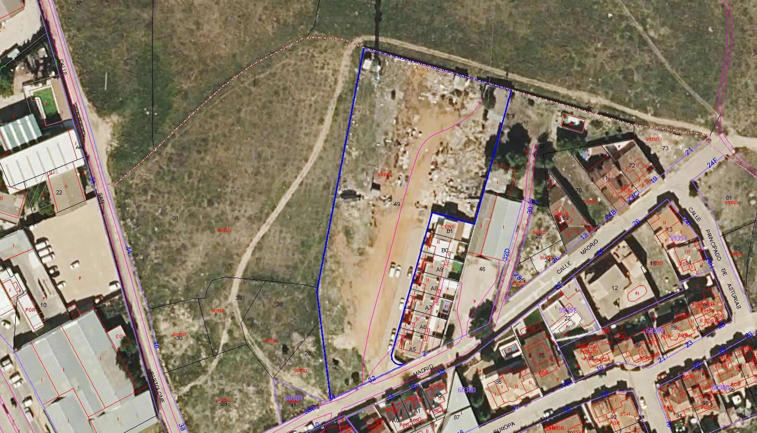 Terrain dans Quintanar de la Orden, Toledo à vendre Photo principale– Image 1 sur 2