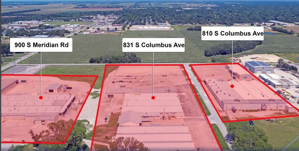 900 S Meridian Rd, Newton, KS à louer - Photo de l’immeuble – Image 1 sur 12