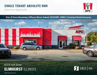 Plus de détails pour 872 N York St, Elmhurst, IL - Local commercial à vendre