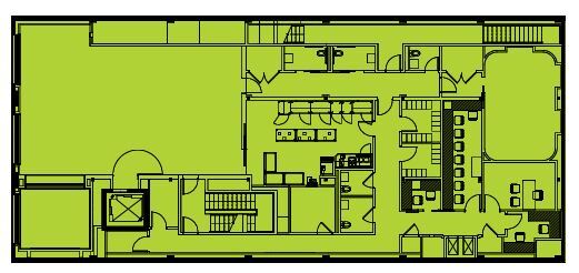 412 W 14th St, New York, NY à louer Plan d’étage– Image 1 sur 1