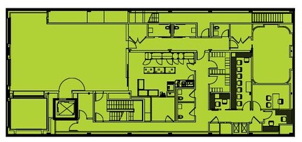 412 W 14th St, New York, NY à louer Plan d’étage– Image 1 sur 1