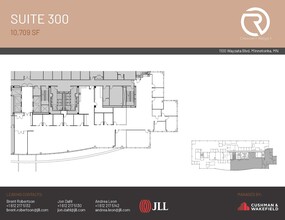 11100 Wayzata Blvd, Minnetonka, MN à louer Plan d’étage– Image 1 sur 1