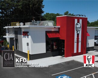 Plus de détails pour 7601 Oswego Rd, Liverpool, NY - Local commercial à louer
