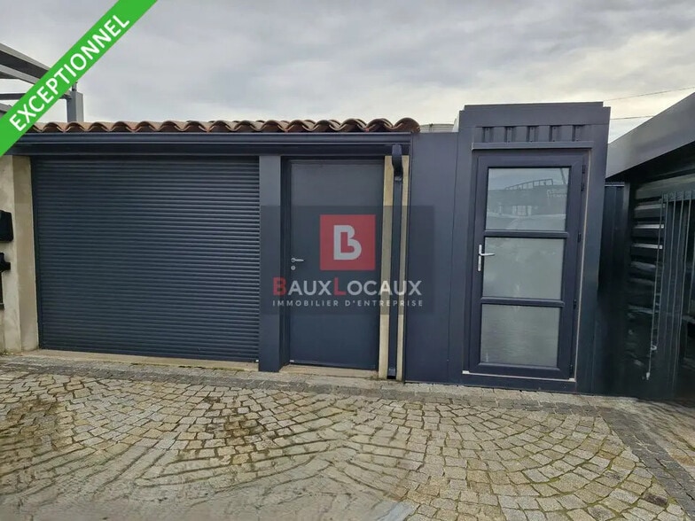 Local d’activités dans La Fare-les-Oliviers à louer - Photo de l’immeuble – Image 3 sur 7