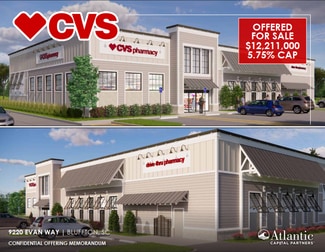 Plus de détails pour 9221 Evan Way, Bluffton, SC - Local commercial à vendre