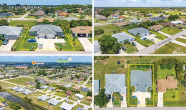 1319 SE 23rd Pl, Cape Coral, FL - Vue aérienne vue de carte - Image1