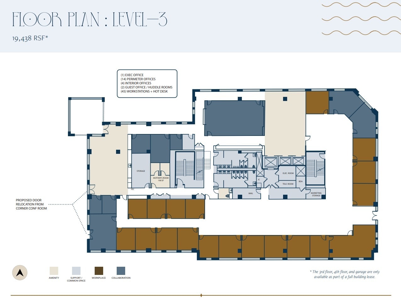 100 SE 1st Ave Delray Beach, Delray Beach, FL à louer Plan d’étage– Image 1 sur 1
