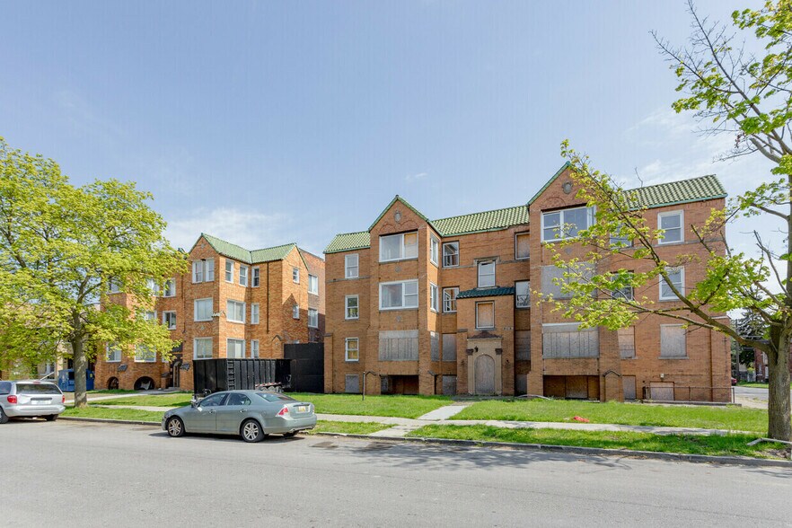3017-3029 W Buena Vista St, Detroit, MI à vendre - Photo de l’immeuble – Image 1 sur 11