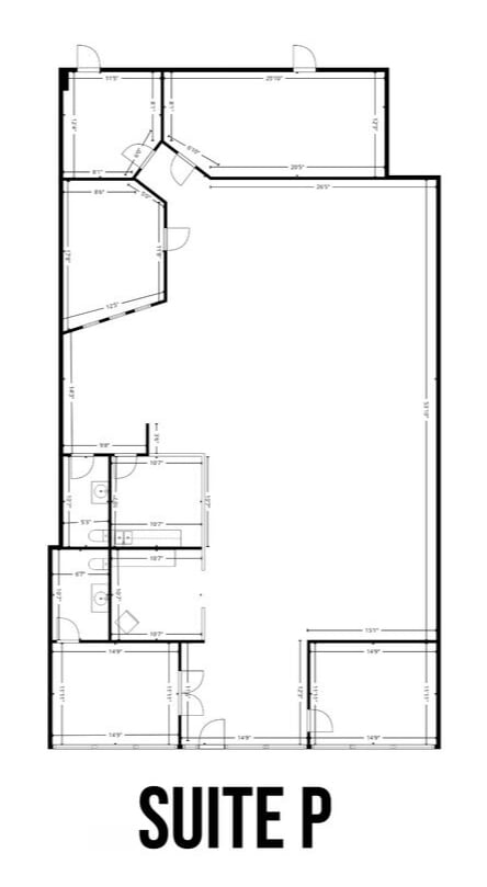 990 Village Sq, Tomball, TX à louer Plan d’étage– Image 1 sur 1