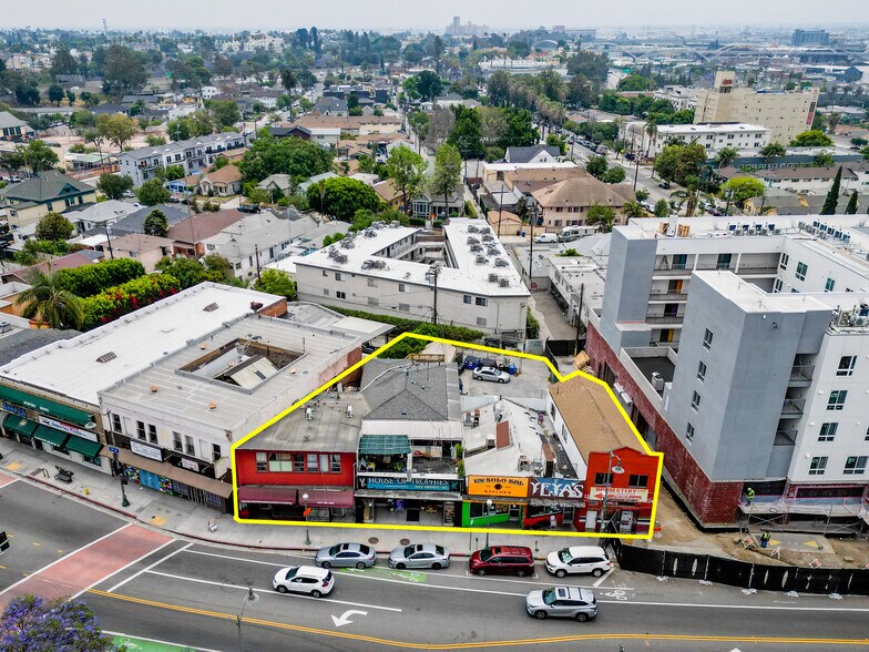 1812-1824 E 1st St, Los Angeles, CA à vendre - Photo de l’immeuble – Image 1 sur 15