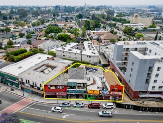 Plus de détails pour 1812-1824 E 1st St, Los Angeles, CA - Local commercial à vendre