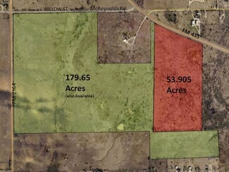 Plus de détails pour FM 455 E, Sanger, TX - Terrain à vendre