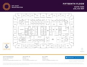 201 E Washington St, Phoenix, AZ à louer Plan de site– Image 1 sur 1