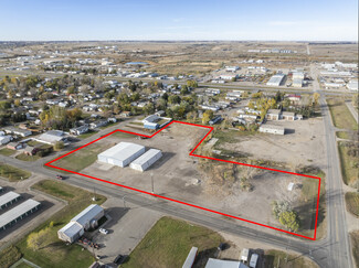 Plus de détails pour 4015 11th Ave SE, Minot, ND - Industriel/Logistique à vendre