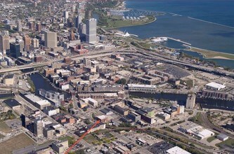 228 S 1St St, Milwaukee, WI - Vue aérienne  vue de carte