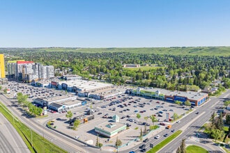 3630 Brentwood Rd NW, Calgary, AB - VUE AÉRIENNE  vue de carte