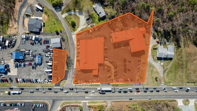1426 S Miami Blvd, Durham, NC - Vue aérienne  vue de carte