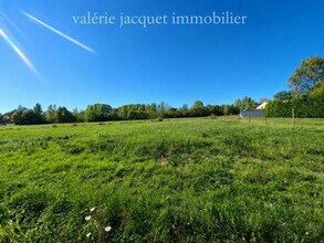 Menesplet - Vue aérienne vue de carte