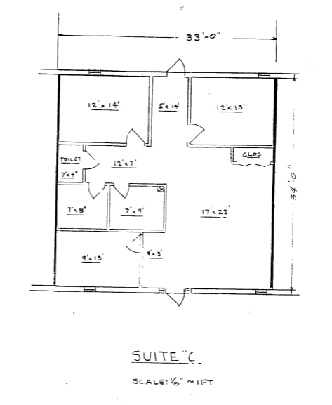 11300 Iron Bridge Rd, Chester, VA à louer Plan d’étage– Image 1 sur 1