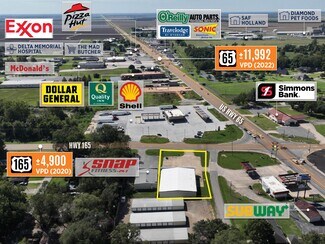 Plus de détails pour 801 Hwy 165, Dumas, AR - Local commercial à vendre