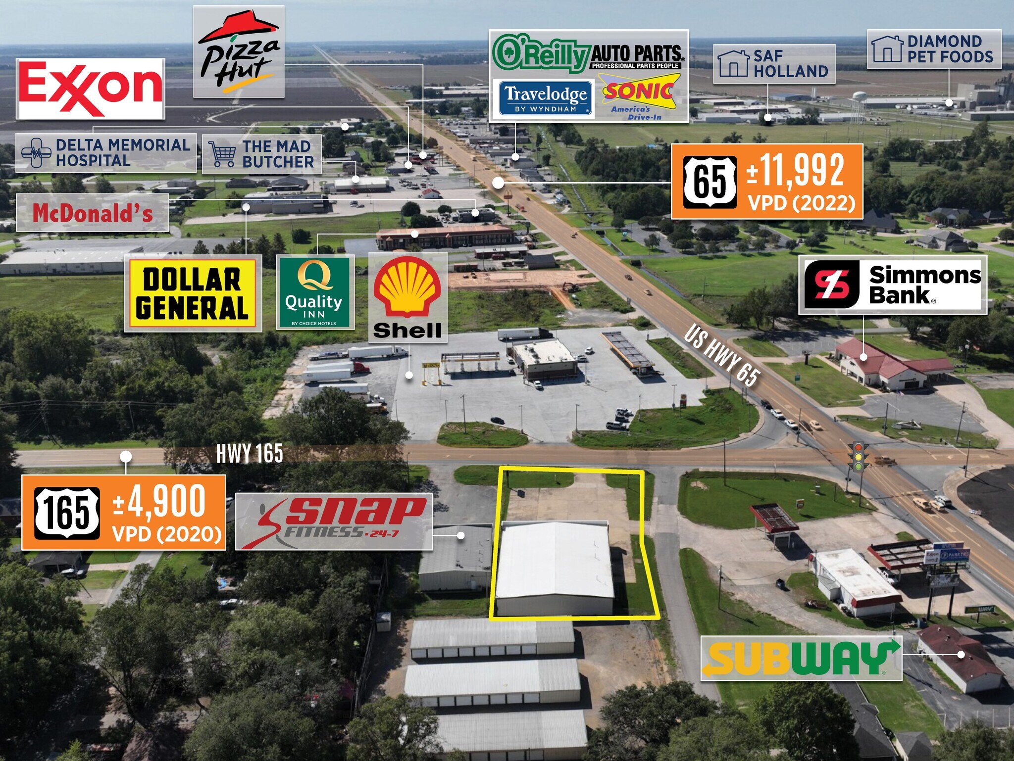 801 Hwy 165, Dumas, AR à vendre Photo de l’immeuble– Image 1 sur 12