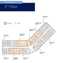 4701 Randolph Rd, Rockville, MD à louer Plan d’étage– Image 1 sur 8