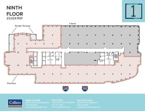 250 E St SW, Washington, DC à louer Plan d’étage– Image 1 sur 1