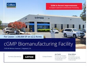 Plus de détails pour 1978 W Winton Ave, Hayward, CA - Local d'activités à louer