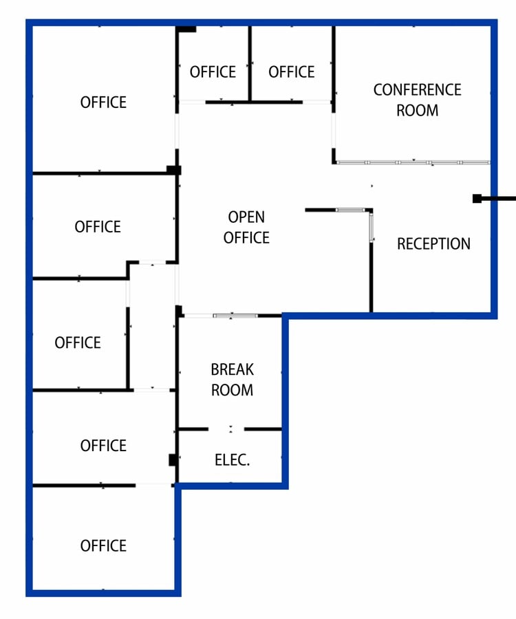 621 W Mallon Ave, Spokane, WA 99201 - Lot 509 - - Plan d’étage - Image 1 of 1