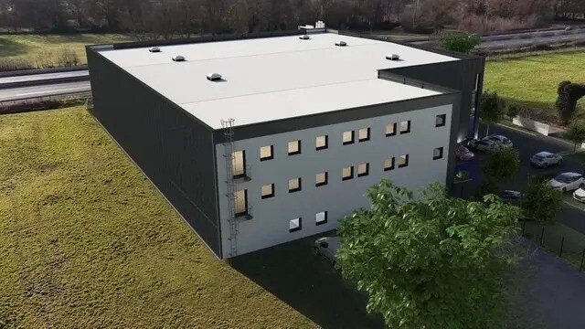 Bureau dans Charnay-lès-Mâcon à louer Photo de l’immeuble– Image 1 sur 11